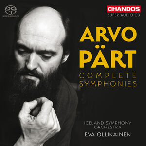 Arvo Pärt - Complete Symphonies in the group OUR PICKS / Friday Releases / 2026-04-17 at Bengans Skivbutik AB (5658470)
