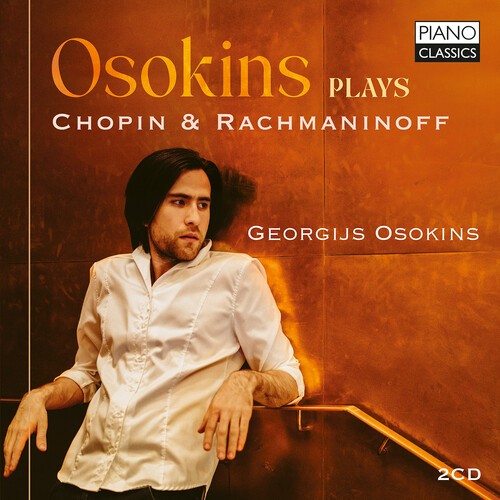 Chopin & Rachmaninov - Piano Works in the group CD / Bestsellers at Bengans Skivbutik AB (5658472)