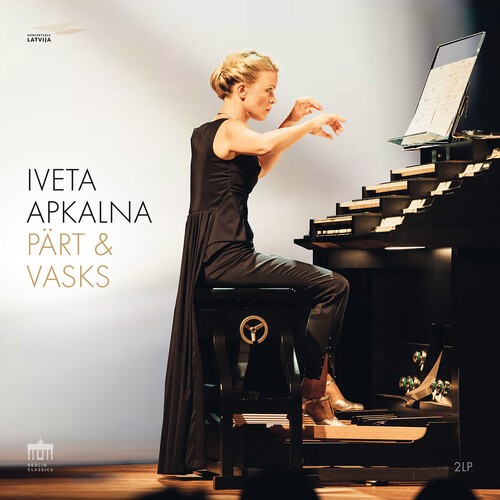 Iveta Apkalna - Pärt & Vasks: Organ Works in the group VINYL / Klassiskt at Bengans Skivbutik AB (5658474)