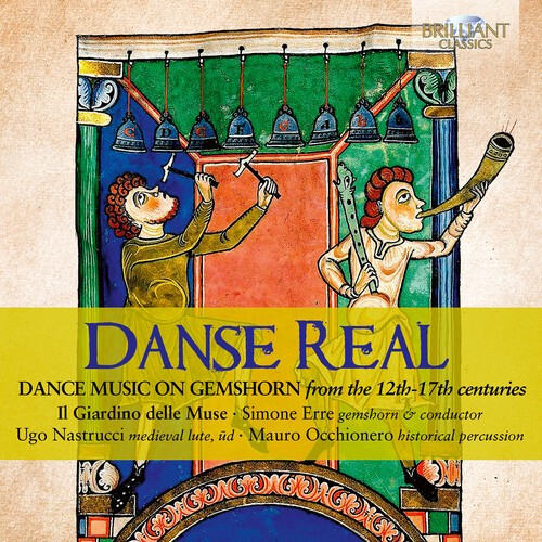 Il Giardino Delle Muse Simone Erre - Danse Real - Dance Music On Gemshor in the group CD / Klassiskt at Bengans Skivbutik AB (5658486)