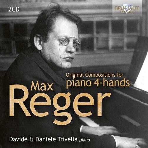 Max Reger - Original Compositions For Piano 4-H in the group CD / Klassiskt at Bengans Skivbutik AB (5658489)
