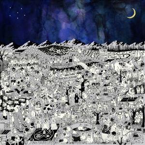 Father John Misty - Pure Comedy (10th Anniversary Blue & White 2LP) in the group OUR PICKS / Friday Releases / 2026-03-27 at Bengans Skivbutik AB (5658500)