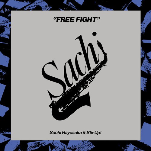 Hayasaka Sachi - Free Fight in the group VINYL / Jazz at Bengans Skivbutik AB (5658503)