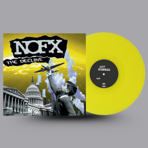 Nofx - Decline The (Yellow Vinyl Lp) in the group VINYL / Upcoming releases / Pop-Rock at Bengans Skivbutik AB (5658506)