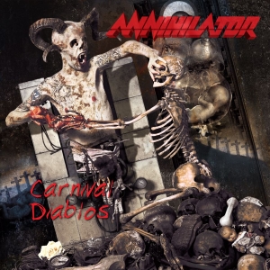 Annihilator - Carnival Diablos in the group CD / Upcoming releases / Hårdrock at Bengans Skivbutik AB (5658517)