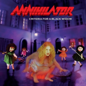 Annihilator - Criteria For A Black Widow in the group VINYL / Upcoming releases / Hårdrock at Bengans Skivbutik AB (5658518)