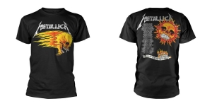 Metallica - T/S Flaming Skull Tour '94 (L) in the group OUR PICKS / Friday Releases / 2026-02-27 at Bengans Skivbutik AB (5658530)