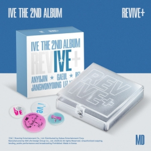 Ive - Revive+ (Md Ver.) in the group MERCHANDISE / Merch+Code / Kommande / K-Pop at Bengans Skivbutik AB (5658549)