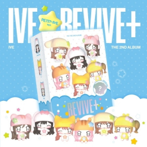 Ive - Revive+ (Petit-Ive Ver.) in the group MERCHANDISE / Merch+Code / Kommande / K-Pop at Bengans Skivbutik AB (5658550)