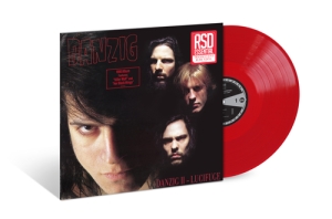 Danzig - Ii - Lucifuge (Translucent Ruby Vinyl) (Rsd Essential) in the group VINYL / Upcoming releases / Hårdrock at Bengans Skivbutik AB (5658556)