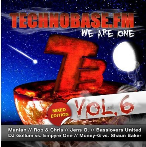 Various Artists - Technobase.Fm Vol.6 in the group CD / Dans/Techno at Bengans Skivbutik AB (565856)