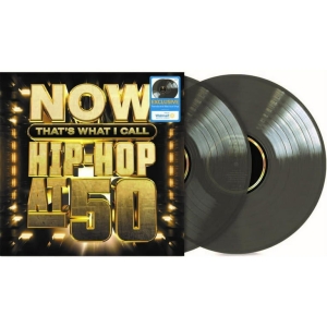 Various Artists - Now Hip-Hop At 50 in the group VINYL / Hip Hop-Rap at Bengans Skivbutik AB (5658561)