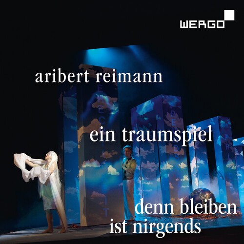 Aribert Reimann - A Dream Play For To Stay Is To Be in the group OUR PICKS / Friday Releases / 2026-04-17 at Bengans Skivbutik AB (5658576)