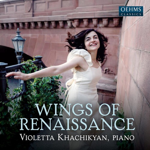 Violetta Khachikyan - Wings Of Renaissance in the group CD / Bestsellers at Bengans Skivbutik AB (5658578)