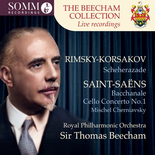 Sir Thomas Beecham Royal Philharmo - Saint-Saens: Samson Et Dalila, Op. in the group CD / Bestsellers at Bengans Skivbutik AB (5658581)