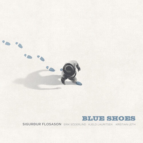 Sigurður Flosason - Blue Shoes in the group OUR PICKS / Friday Releases / 2026-04-24 at Bengans Skivbutik AB (5658585)