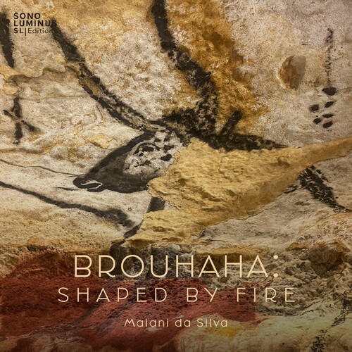 Maiani Da Silva - Brouhaha - Shaped By Fire in the group OUR PICKS / Friday Releases / 2026-04-17 at Bengans Skivbutik AB (5658586)