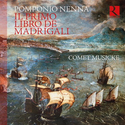 Pomponio Nenna - Il Primo Libro De Madrigali in the group OUR PICKS / Friday Releases / 2026-04-24 at Bengans Skivbutik AB (5658592)