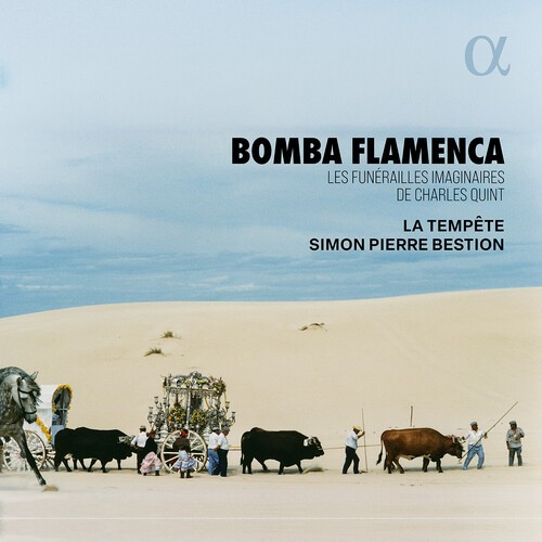 La Tempête Simon-Pierre Bestion - Bomba Flamenca in the group OUR PICKS / Friday Releases / 2026-04-24 at Bengans Skivbutik AB (5658596)