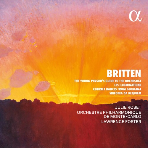 Benjamin Britten - Orchestral Works in the group CD / Bestsellers at Bengans Skivbutik AB (5658597)