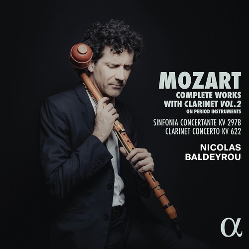 Mozart W A - Complete Works For Clarinet, Vol. 2 in the group OUR PICKS / Friday Releases / 2026-04-24 at Bengans Skivbutik AB (5658598)