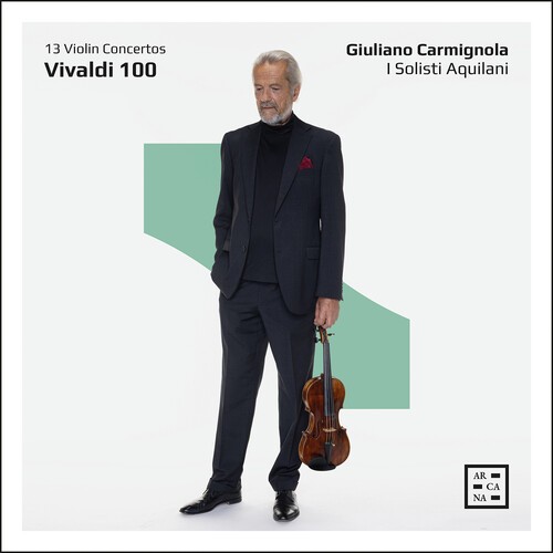 Antonio Vivaldi - 13 Violin Concertos in the group OUR PICKS / Friday Releases / 2026-04-24 at Bengans Skivbutik AB (5658602)