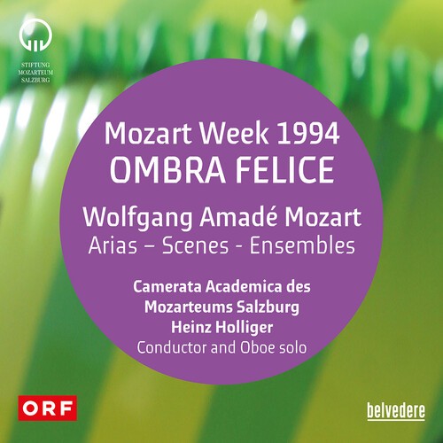 Mozart W A - Ombra Felice in the group OUR PICKS / Friday Releases / 2026-04-17 at Bengans Skivbutik AB (5658604)