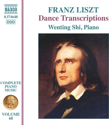 Franz Liszt - Complete Piano Music, Vol. 68 - Dan in the group OUR PICKS / Friday Releases / 2026-04-24 at Bengans Skivbutik AB (5658611)