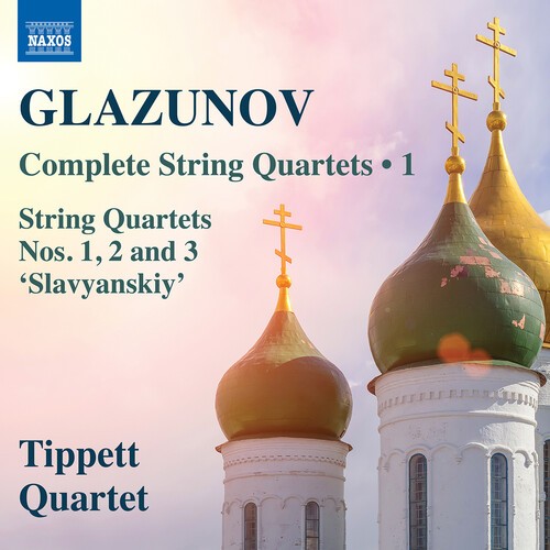 Alexander Glazunov - Complete String Quartets, Vol. 1 in the group OUR PICKS / Friday Releases / 2026-04-24 at Bengans Skivbutik AB (5658613)