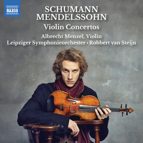 Schumann & Mendelssohn - Violin Concertos in the group CD / Bestsellers at Bengans Skivbutik AB (5658614)