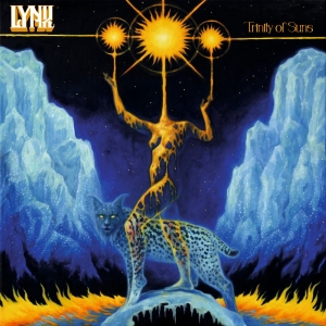 Lynx - Trinity Of Suns in the group CD / Upcoming releases / Pop-Rock at Bengans Skivbutik AB (5658622)