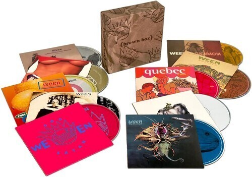 Ween - Brown Box in the group CD / Pop-Rock at Bengans Skivbutik AB (5658638)