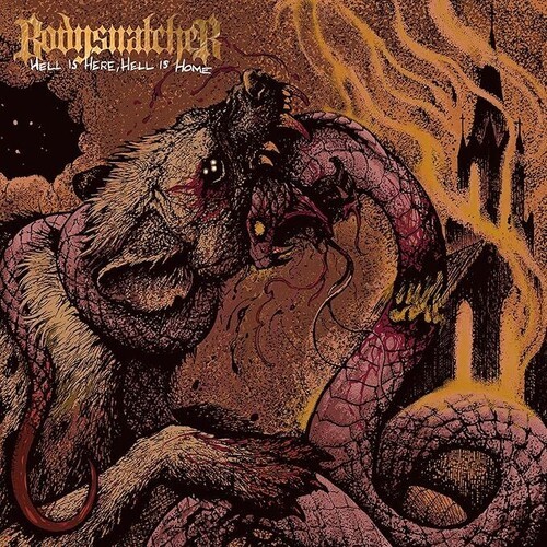 Bodysnatcher - Hell Is Here, Hell Is Home in the group VINYL / Hårdrock at Bengans Skivbutik AB (5658641)