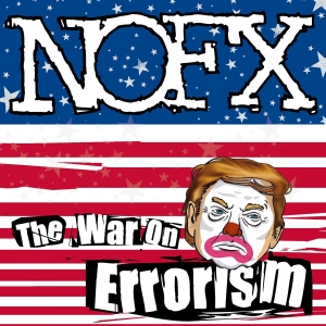 Nofx - War On Errorism (New Artwork) Vinyl in the group VINYL / Upcoming releases / Pop-Rock at Bengans Skivbutik AB (5658654)