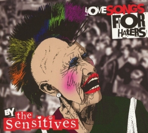 Sensitives The - Love Songs For Haters in the group CD / Upcoming releases / Pop-Rock at Bengans Skivbutik AB (5658694)