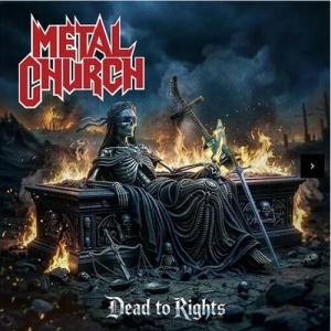 Metal Church - Dead To Rights in the group CD / Upcoming releases / Hårdrock at Bengans Skivbutik AB (5658702)