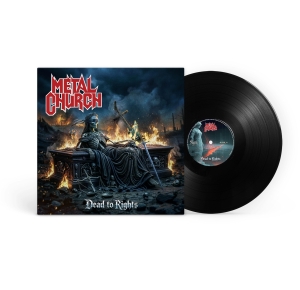 Metal Church - Dead To Rights in the group VINYL / Upcoming releases / Hårdrock at Bengans Skivbutik AB (5658704)