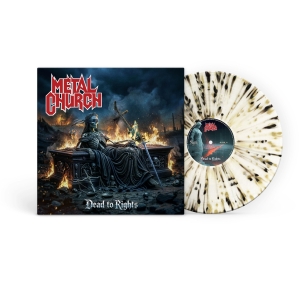Metal Church - Dead To Rights (Splatter Vinyl in the group VINYL / Upcoming releases / Hårdrock at Bengans Skivbutik AB (5658705)