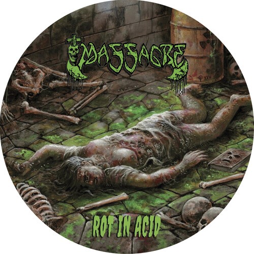 Massacre - Rot In Acid in the group VINYL / Hårdrock at Bengans Skivbutik AB (5658706)