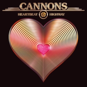 Cannons - Heartbeat Highway (150G/Metallic Gold Vinyl) in the group VINYL / Pop-Rock at Bengans Skivbutik AB (5658766)