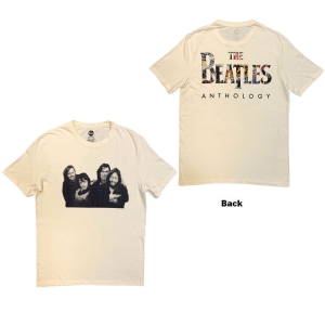 The Beatles - Group Photo Anthology Infill Uni Natrl T-Shirt in the group MERCHANDISE / T-shirt / Kommande / Pop-Rock at Bengans Skivbutik AB (5658949r)