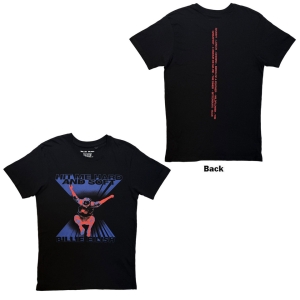 Billie Eilish - Jump Tracklist Spine Uni Bl T-Shirt in the group MERCHANDISE / T-shirt / Kommande / Pop-Rock at Bengans Skivbutik AB (5658951r)