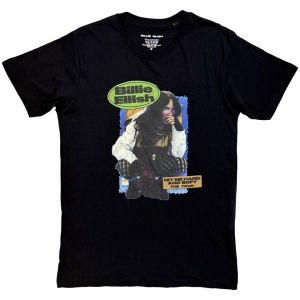 Billie Eilish - The Tour Uni Bl T-Shirt in the group MERCHANDISE / T-shirt / Kommande / Pop-Rock at Bengans Skivbutik AB (5658955r)