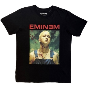 Eminem - Bloody Uni Bl T-Shirt in the group MERCHANDISE / T-shirt / Kommande /  at Bengans Skivbutik AB (5658957r)
