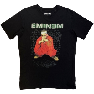 Eminem - Lyric Uni Bl T-Shirt in the group MERCHANDISE / T-shirt / Kommande /  at Bengans Skivbutik AB (5658959r)