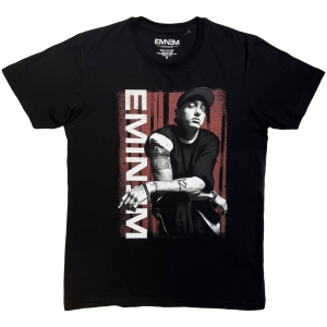 Eminem - Lean Uni Bl T-Shirt in the group MERCHANDISE / T-shirt / Kommande / at Bengans Skivbutik AB (5658960r)