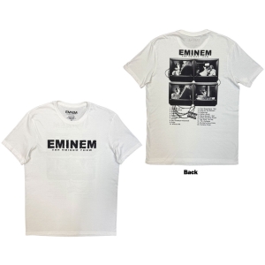 Eminem - The Eminem Show Uni Wht T-Shirt in the group MERCHANDISE / T-shirt / Kommande /  at Bengans Skivbutik AB (5658968r)