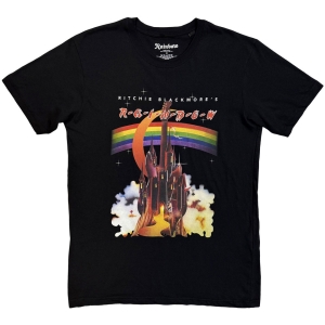 Rainbow - Rainbow Castle Uni Bl T-Shirt in the group MERCHANDISE / T-shirt / Kommande / Hårdrock at Bengans Skivbutik AB (5658972r)