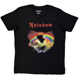 Rainbow - Rainbow Rising Uni Bl T-Shirt in the group MERCHANDISE / T-shirt / Kommande / Hårdrock at Bengans Skivbutik AB (5658973r)