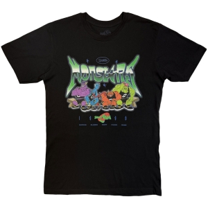 Space Jam - Monstars Homage Uni Bl T-Shirt in the group MERCHANDISE / T-shirt / Kommande / Film-Musikal at Bengans Skivbutik AB (5658975r)